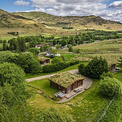 Vakantiehuis Cragdhu Log Cabin