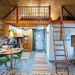 Vakantiehuis The Romantic Bothy