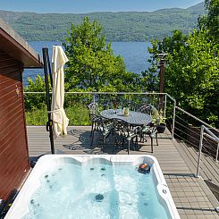Vakantiehuis Cìela Lodge on Lodge Ness