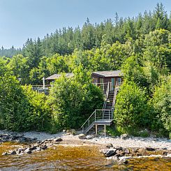 Vakantiehuis Cìela Lodge on Lodge Ness