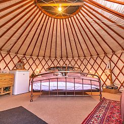 «Bramble Yurt»