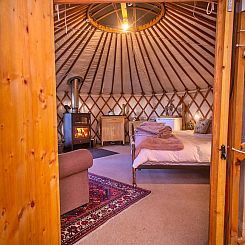 «Bramble Yurt»