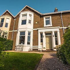 Vakantiehuis Viktorianische Villa mit Strandblick