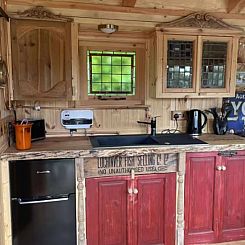 Vakantiehuis Shepherds Hut