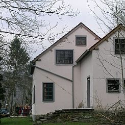 Huisje in Ouren, Burg Reuland