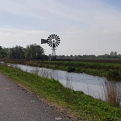 Huisje in Oudega