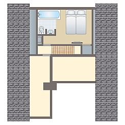 Village l'Eau d'Heure | 6-persoons bungalow | 6L