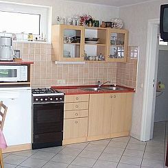 Appartement mit Garten, Terrasse und Grill