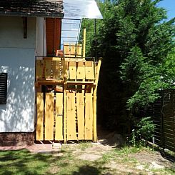 Appartement Appartement B in Strandnähe mit Terrasse und Gr