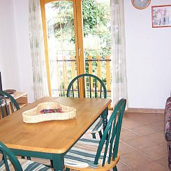 Appartement Appartement B in Strandnähe mit Terrasse und Gr