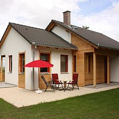 Vakantiehuis Haus mit großem Garten, Terrasse und Balkon