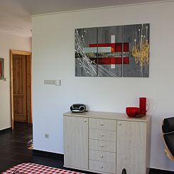 Vakantiehuis Haus mit großem Garten, Terrasse und Balkon