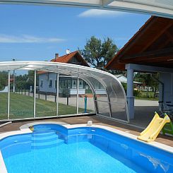 Vakantiehuis mit Garten, Grill und Terrasse