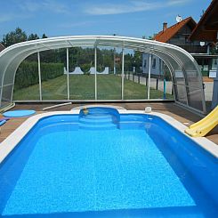 Vakantiehuis mit Garten, Grill und Terrasse