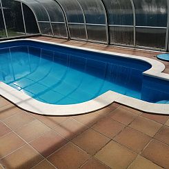 Vakantiehuis mit Garten, Grill und Terrasse