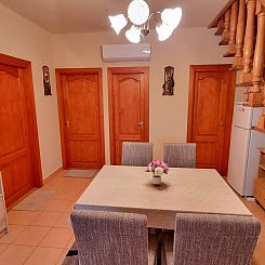 Vakantiehuis mit Grill, Terrasse und Garten