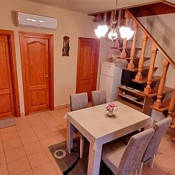 Vakantiehuis mit Grill, Terrasse und Garten