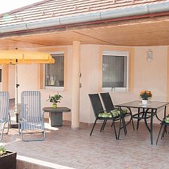 Vakantiehuis Hochwertiges Ferienhaus Steffi mit Terrasse