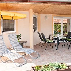 Vakantiehuis Hochwertiges Ferienhaus Steffi mit Terrasse