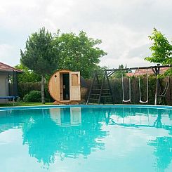 Vakantiehuis Hochwertiges Ferienhaus Steffi mit Terrasse