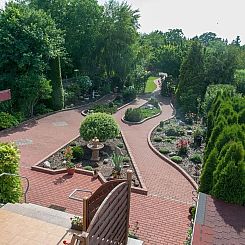 Vakantiehuis Wohnung mit Garten, Grill und Gemeinschaftspool