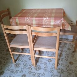 Vakantiehuis Kleines Ferienhaus in einer ruhigen Strasse