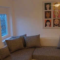 Appartement Apartment für acht Personen im Dachgeschoss