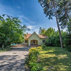 Vakantiehuis Klimatisiertes Ferienhaus in Siófok mit Grill