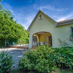 Vakantiehuis Klimatisiertes Ferienhaus in Siófok mit Grill