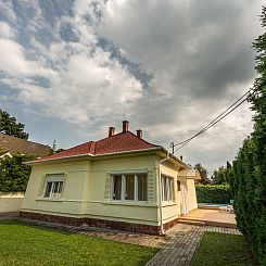 Vakantiehuis Privathaus mit Pool und Garten in Siofok