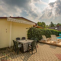 Vakantiehuis Privathaus mit Pool und Garten in Siofok