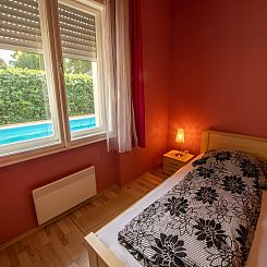 Vakantiehuis Privathaus mit Pool und Garten in Siofok