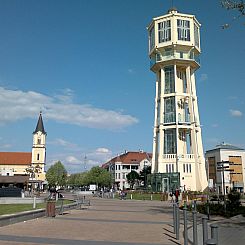 Appartement Dorina Wellness in Siofok