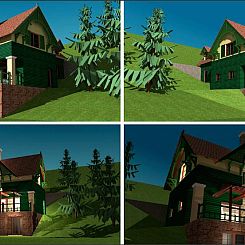Vrijstaande woning in Csobánka