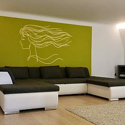 Appartement Moderne Ferienwohnung in Ujlipotvaros mit Garten