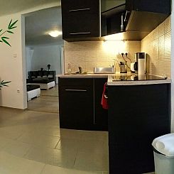 Appartement Moderne Ferienwohnung in Ujlipotvaros mit Garten