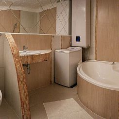 Appartement Moderne Ferienwohnung in Ujlipotvaros mit Garten