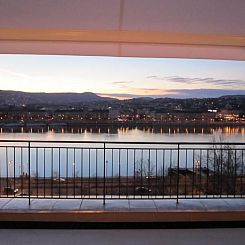 Appartement Penthouse mit Donaublick