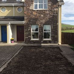 Vakantiehuis mit eigenem Garten