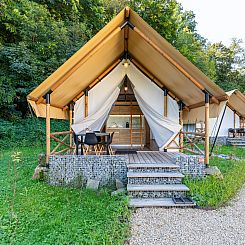 2-4-persoons safaritent | 2-4ST