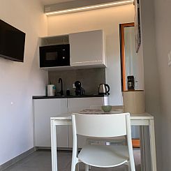 Appartement Casa Armonia Sulmona centro Studios mit Balkon