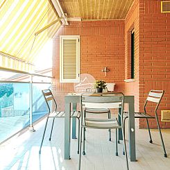 Appartement Appartement in Alba Adriatica mit Terrasse