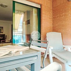 Appartement Appartement in Alba Adriatica mit Terrasse