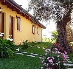 Appartement in Notaresco mit Grill und Garten