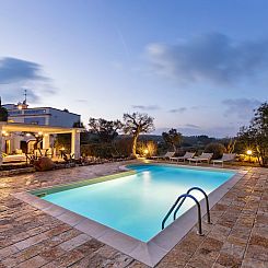 Vakantiehuis Antike Villa mit privatem Pool, Spa und türkis