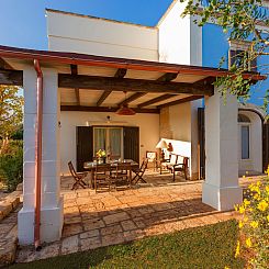 Vakantiehuis Antike Villa mit privatem Pool, Spa und türkis