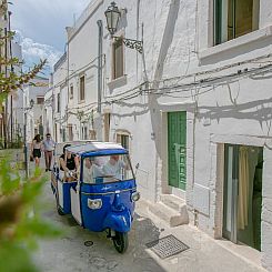 Appartement Haus Tosca im historischen Zentrum