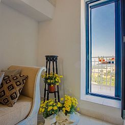 Appartement Haus Tosca im historischen Zentrum