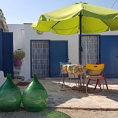 Appartement Trullo 'Vallegna' mit privatem Garten und Grill