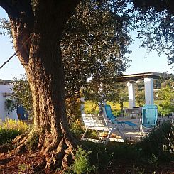 Appartement Trullo 'Vallegna' mit privatem Garten und Grill